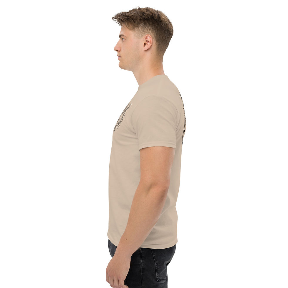 Thumbnail: Front/Back, Unisex classic tee (sm-4XL), Scottie Dagger Original©
