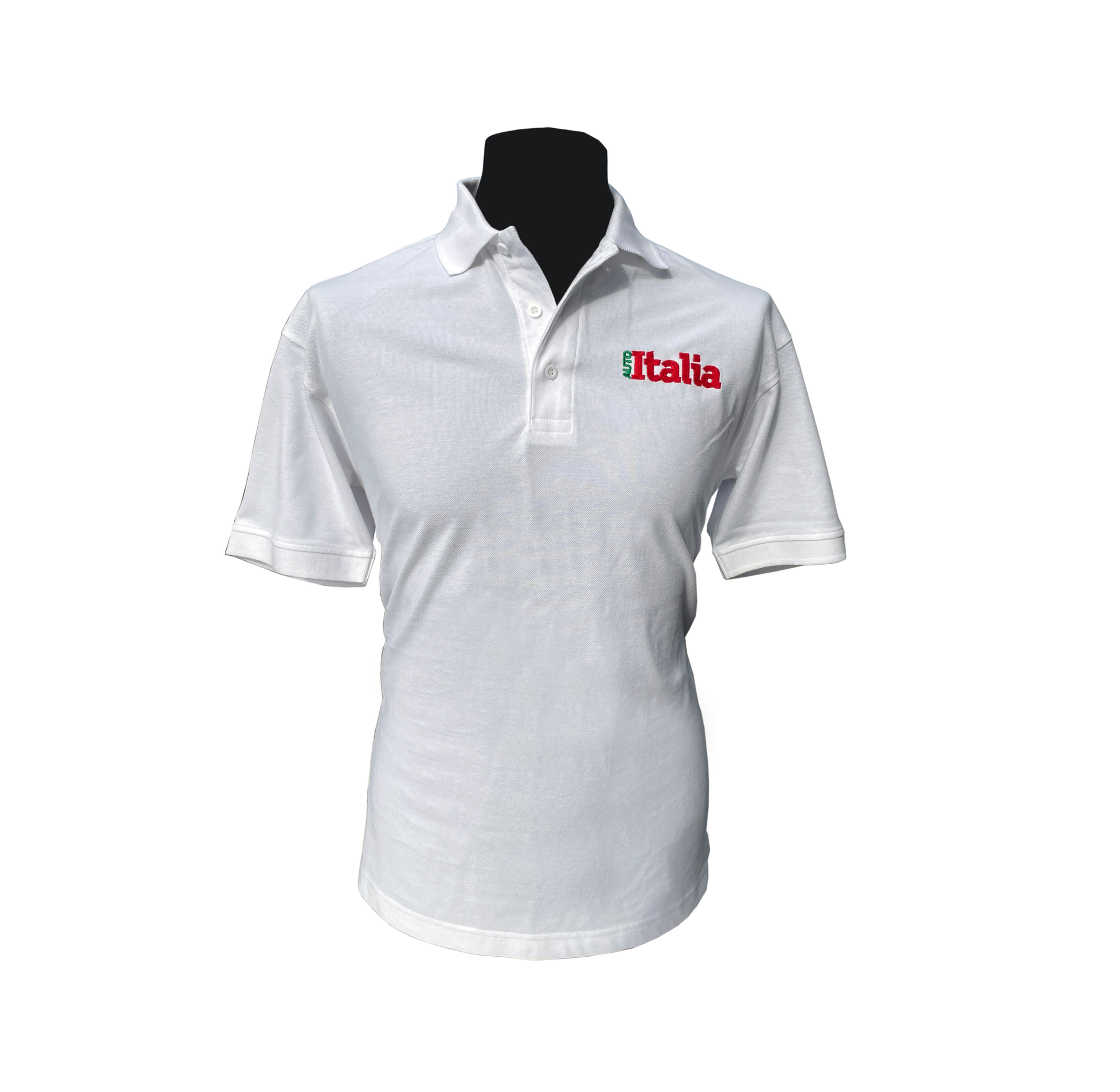 Polo shirt White