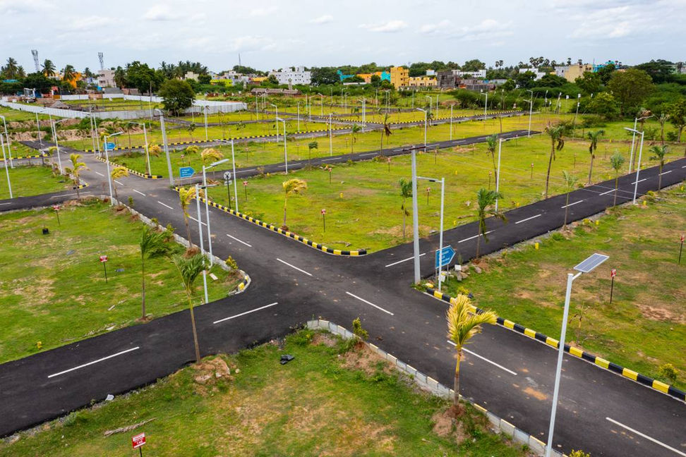 VEP Sri Vari Nagar Layout photo poonamalllee plots