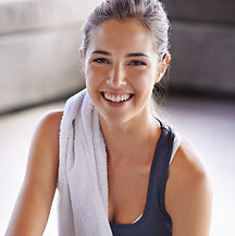 Trainer with Towel