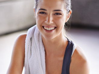 Trainer with Towel