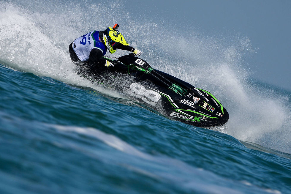 DREAMJET 99: Jessica Chavanne, pilote de jet ski et championne du monde 2020