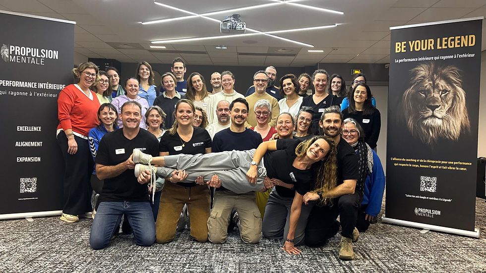 SÉMINAIRE BE YOUR LEGEND TOULOUSE