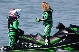 Jessica Chavanne Championne JET SKI