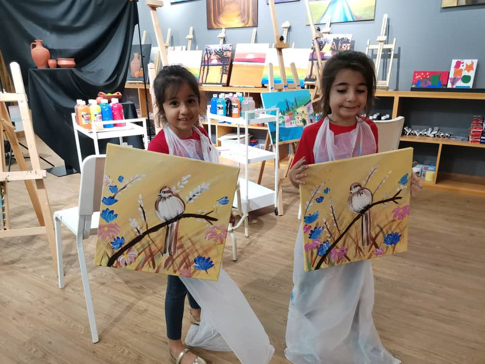 Painting introduction course