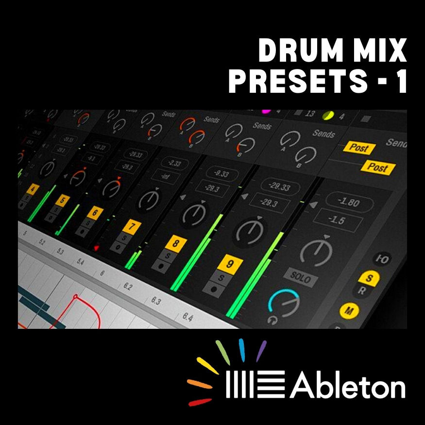 Ableton Free Drum Mixing Presets Vol. 1