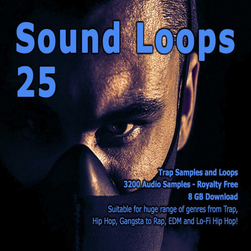 Audio Samples Included Sound Loops 25 Trap Collection | Ultra Samples Audio