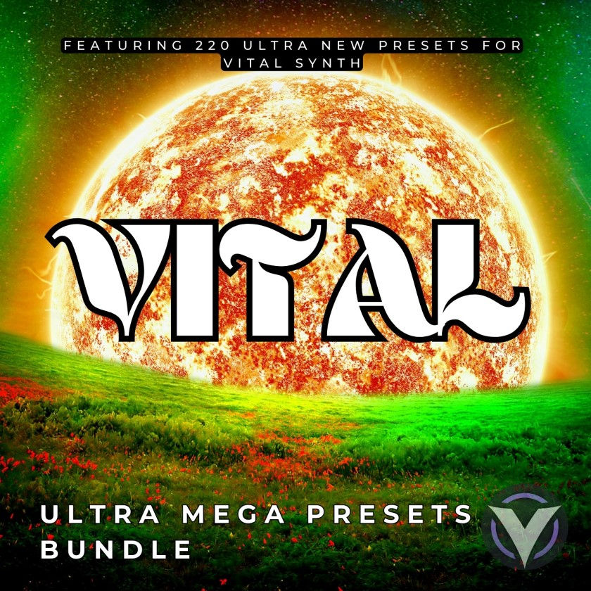 Ultra Samples Mega 220 Vital Presets Bundle