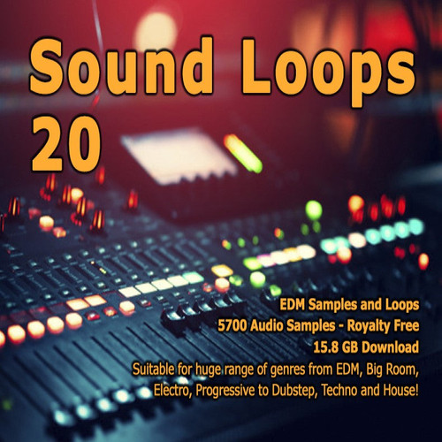 Audio Samples Included Sound Loops 20 - EDM Collection | Ultra Samples Audio