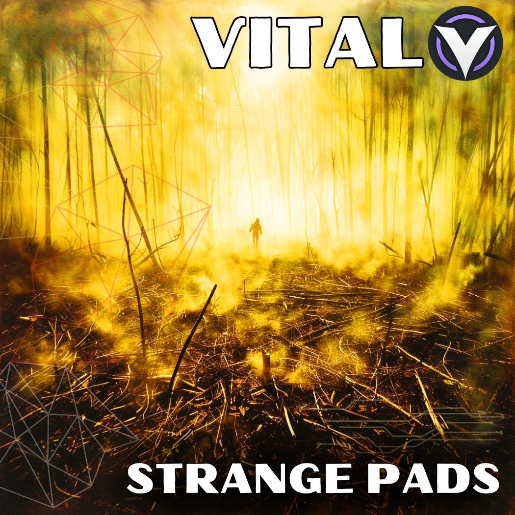 Ultra Vital Presets: Strange Pads