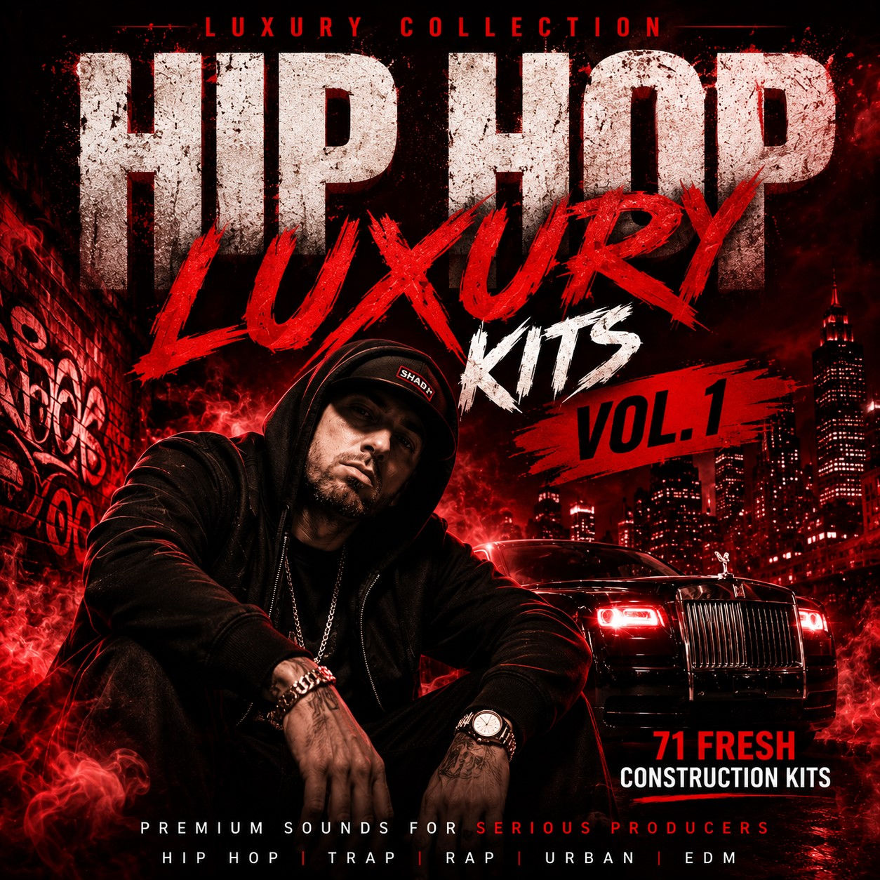 Hip Hop Luxury Construction Kits Vol. 1