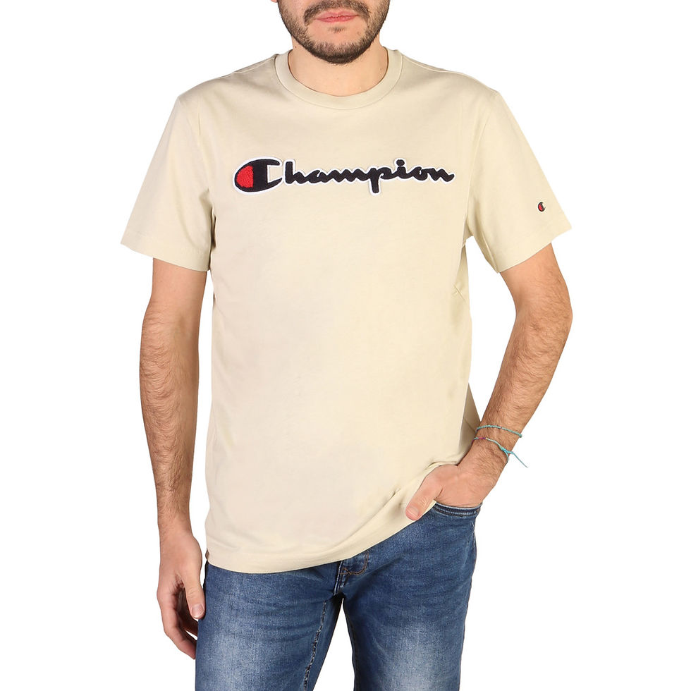 Champion Short Sleeves T-Shirt