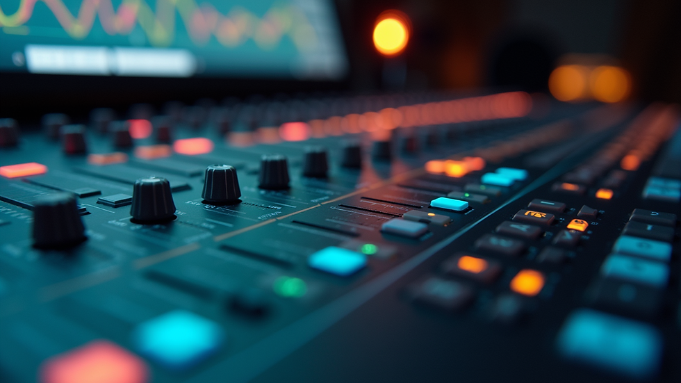 Close-up view of a digital audio workstation screen showing a drum pattern