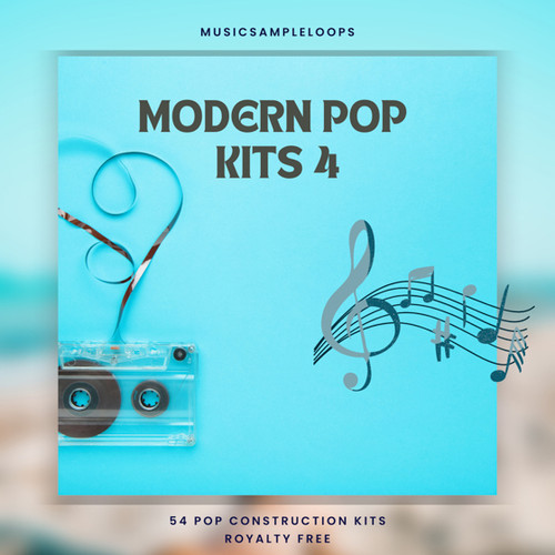 Modern POP Construction Kits Volume 4 (54 Kits) | Ultra Samples Audio