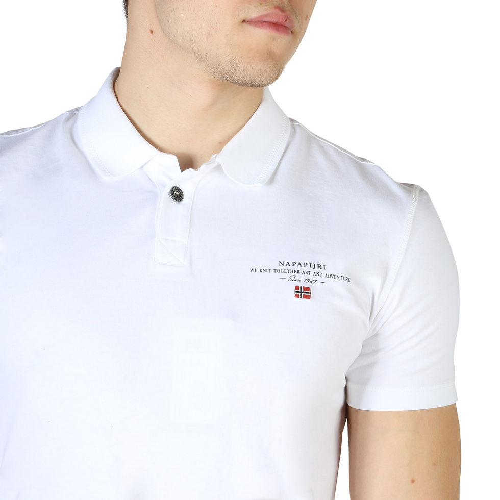 Thumbnail: Napapijri Elli Half Sleeves Polo Shirt