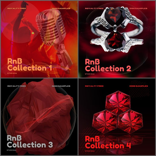 RnB Samples Bundle 1-4 | Ultra Samples Audio