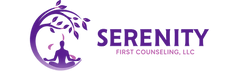 Serenity First Counseling logo  
