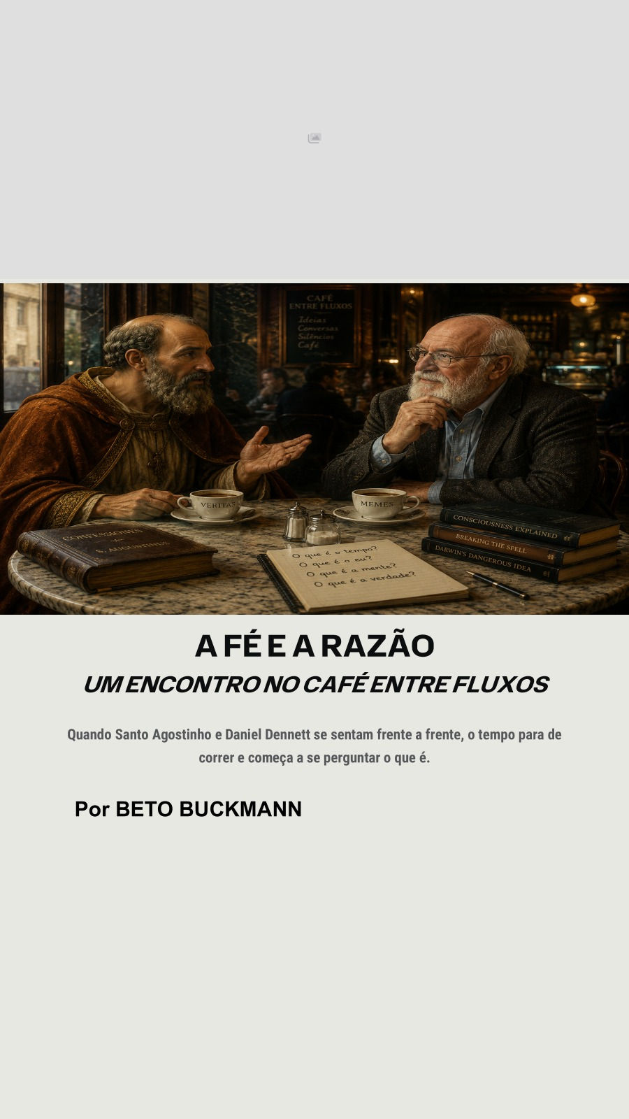 A FÉ E A RAZÃO