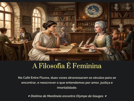 A FILOSOFIA É FEMININA