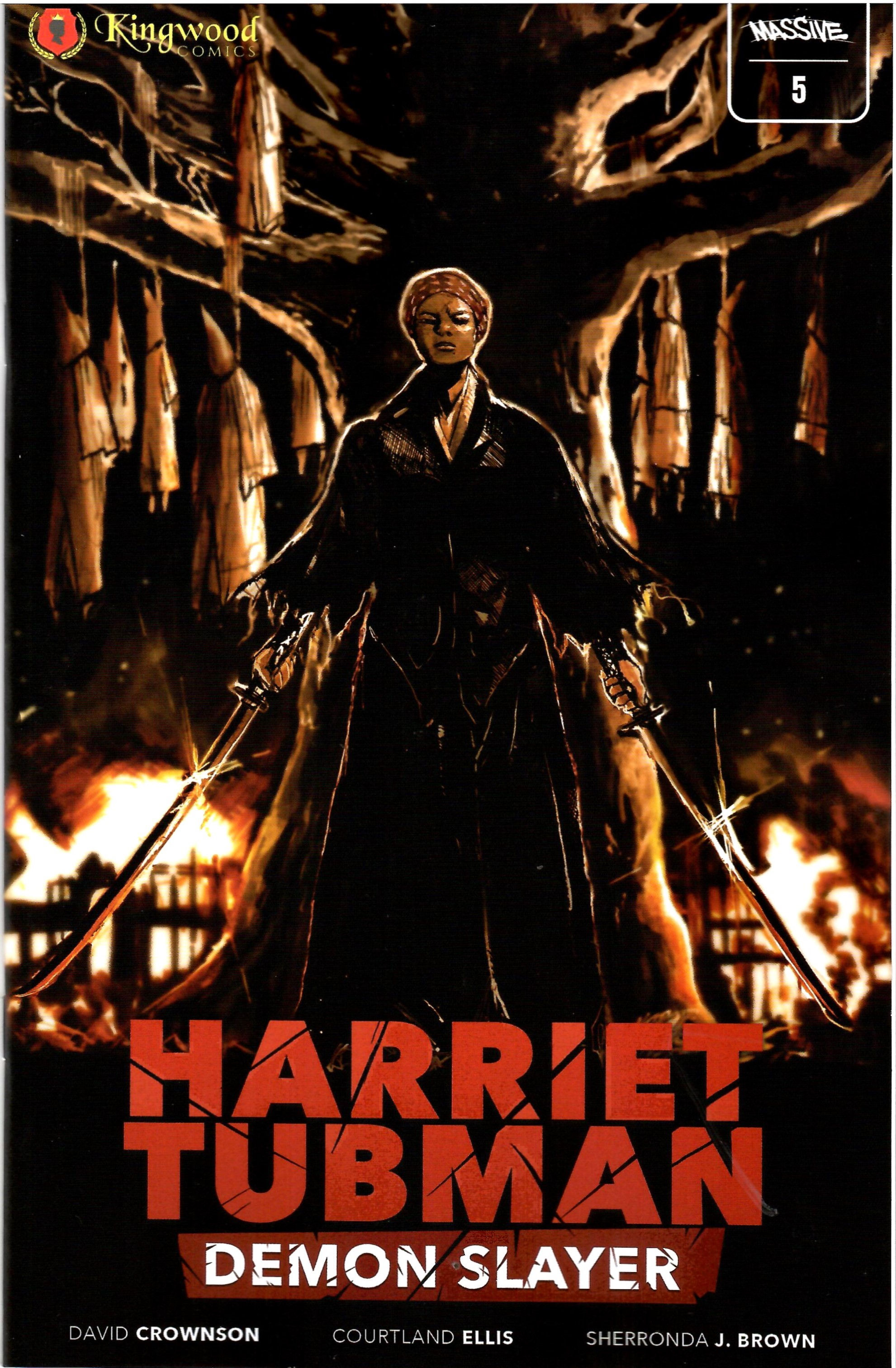 harriet demon slayer #5