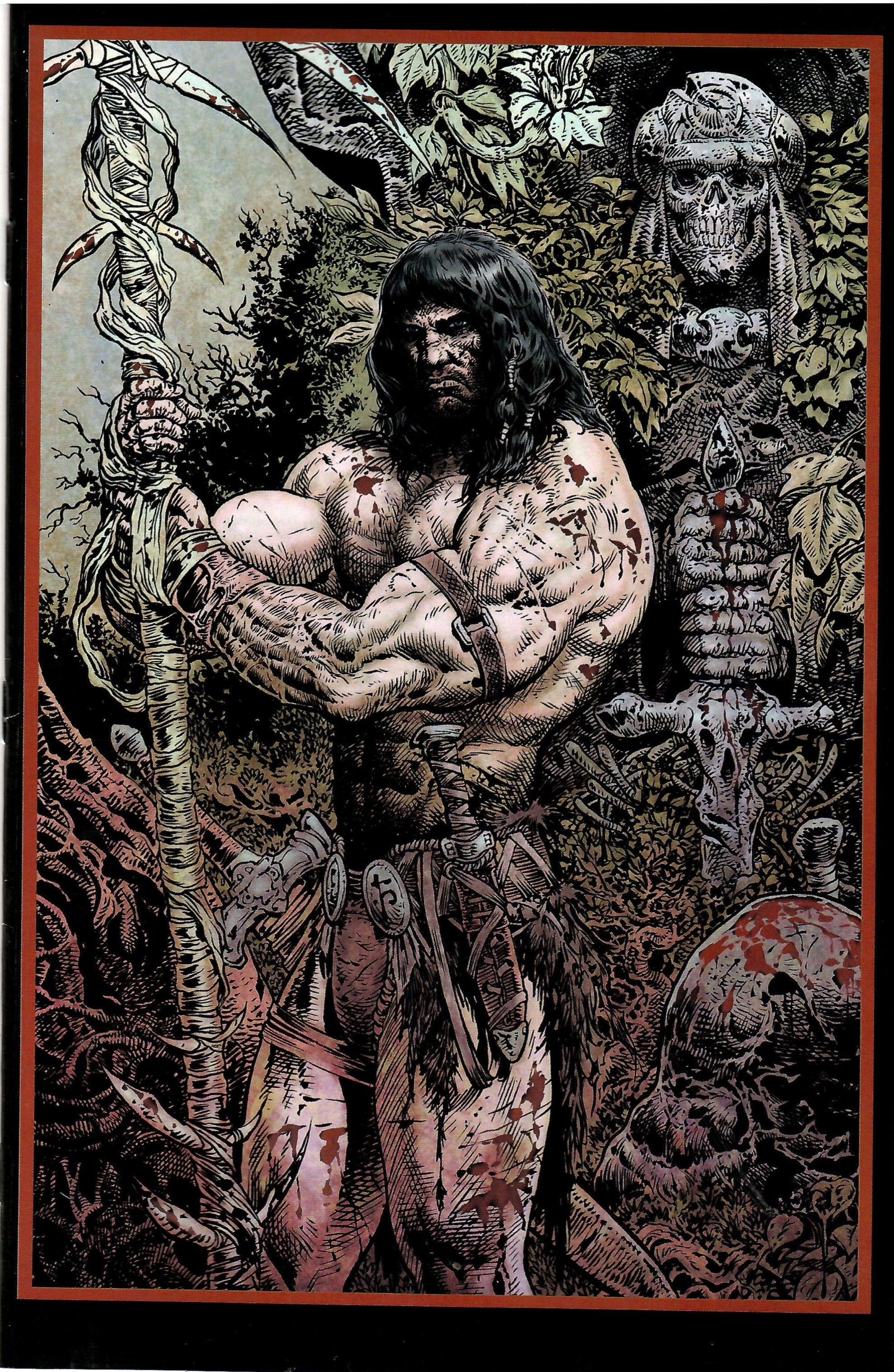 conan the barbarian #5