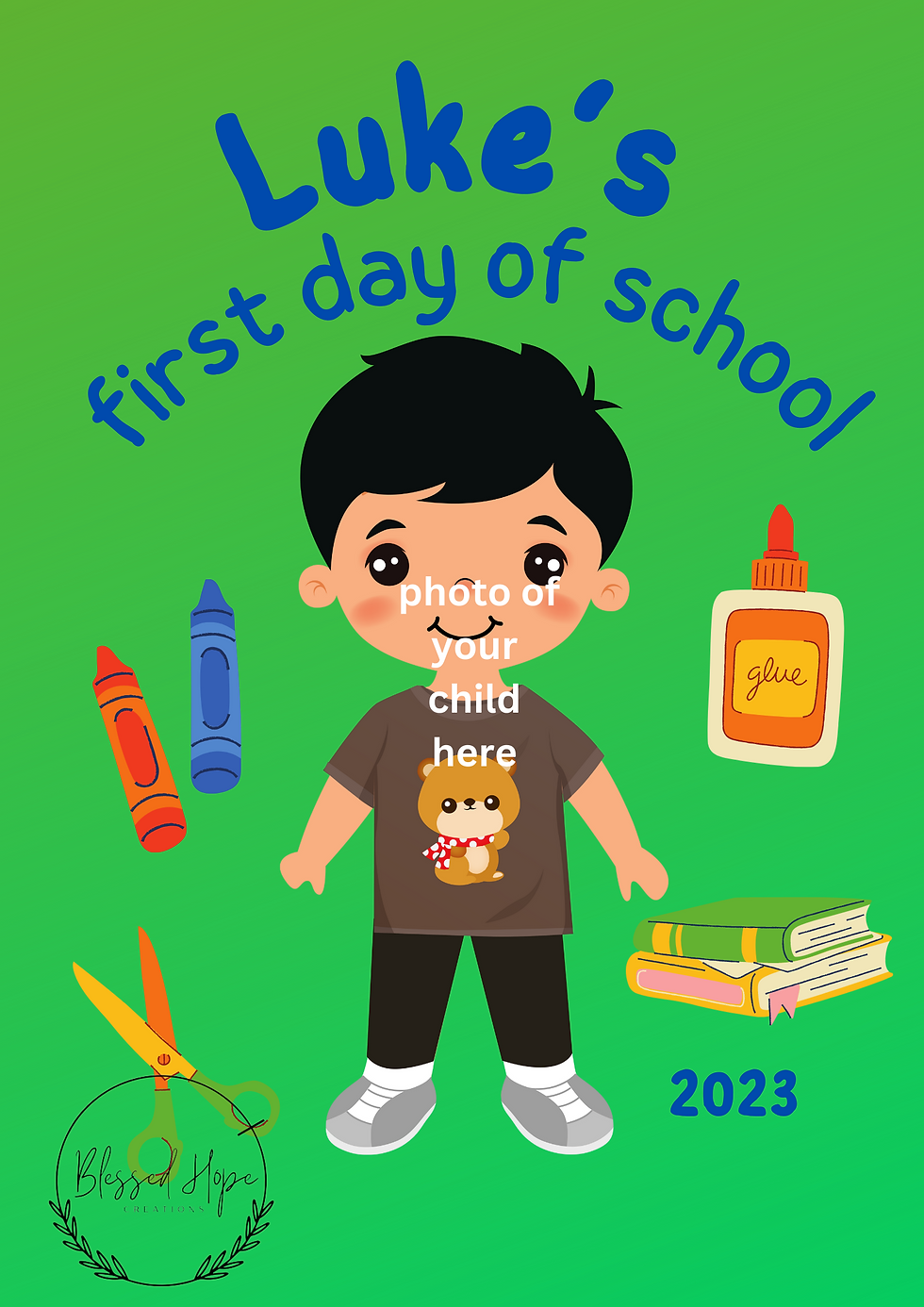 Thumbnail: First day of school collection
