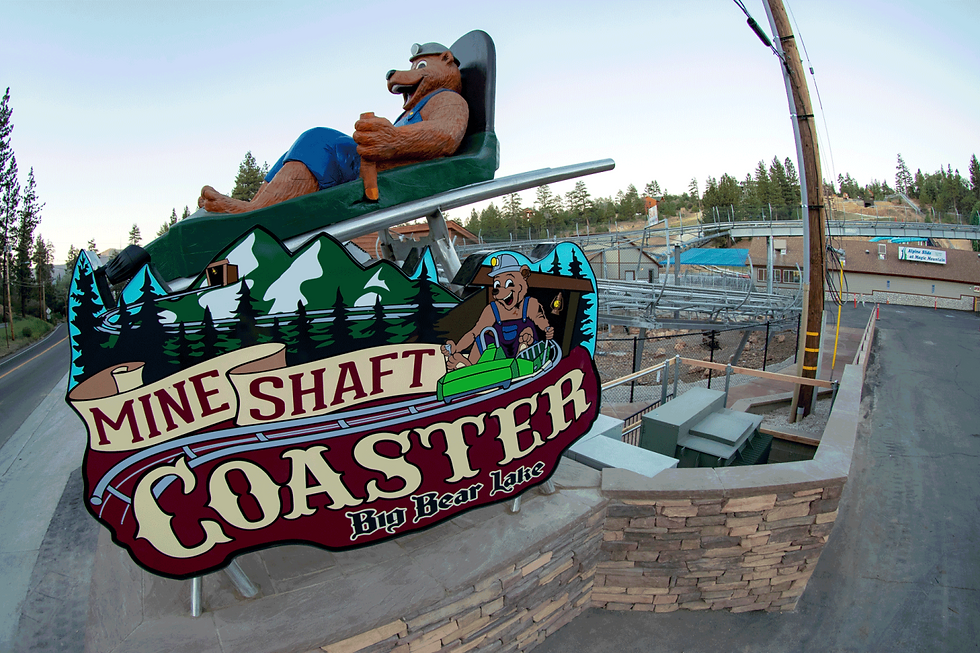 The Mine Shaft Coast Big Bear Lake