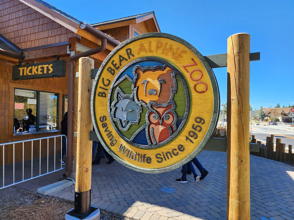 Big Bear Alpine Zoo