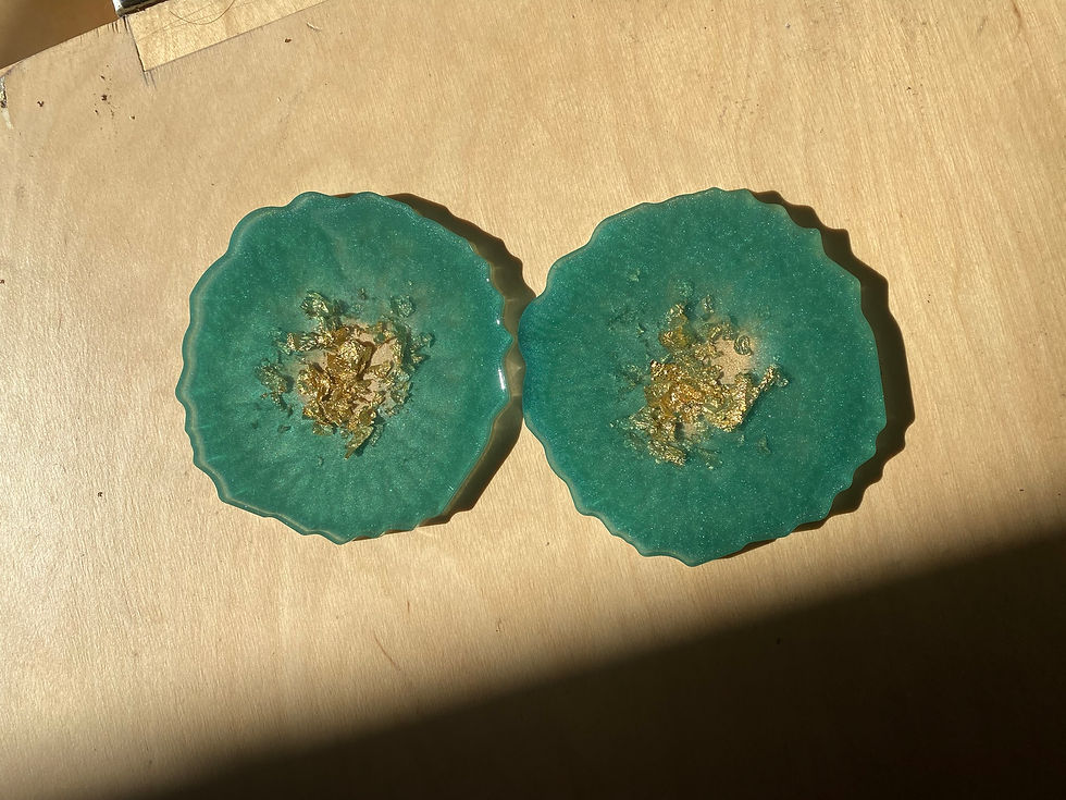 Thumbnail: Sparkly Statement Coaster