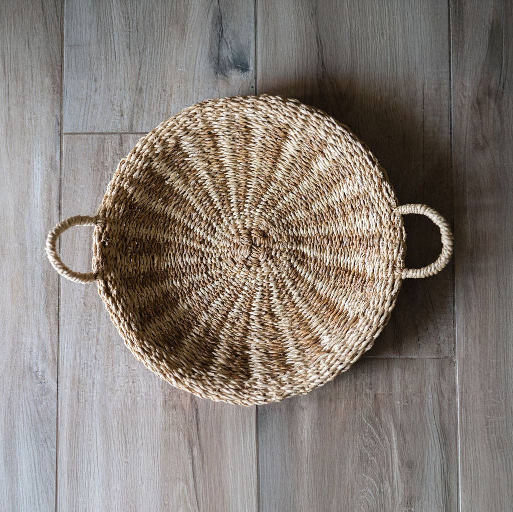 Bagshi, Decorative Hand Woven Seagrass Tray