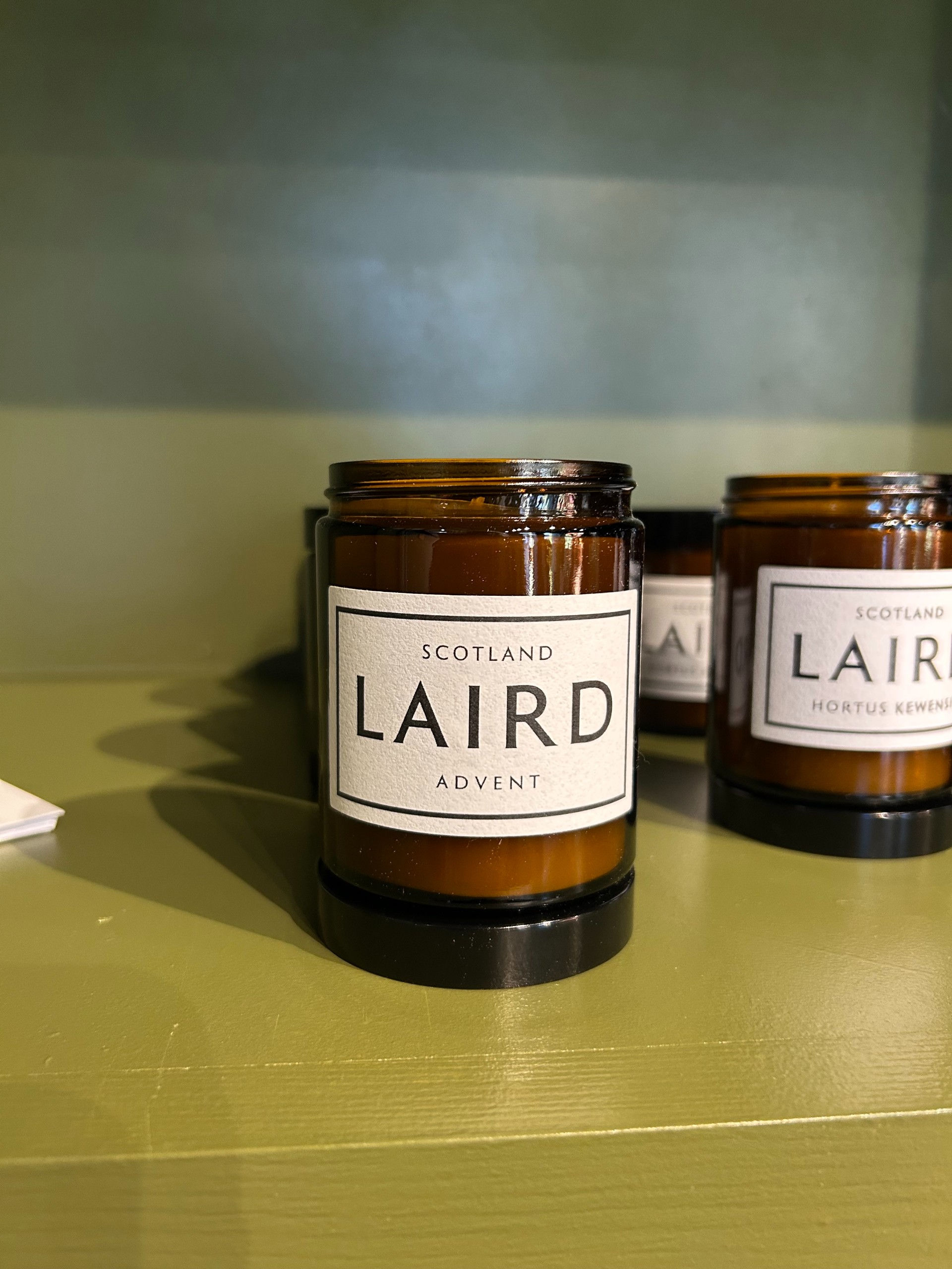 The Laird Candle Advent