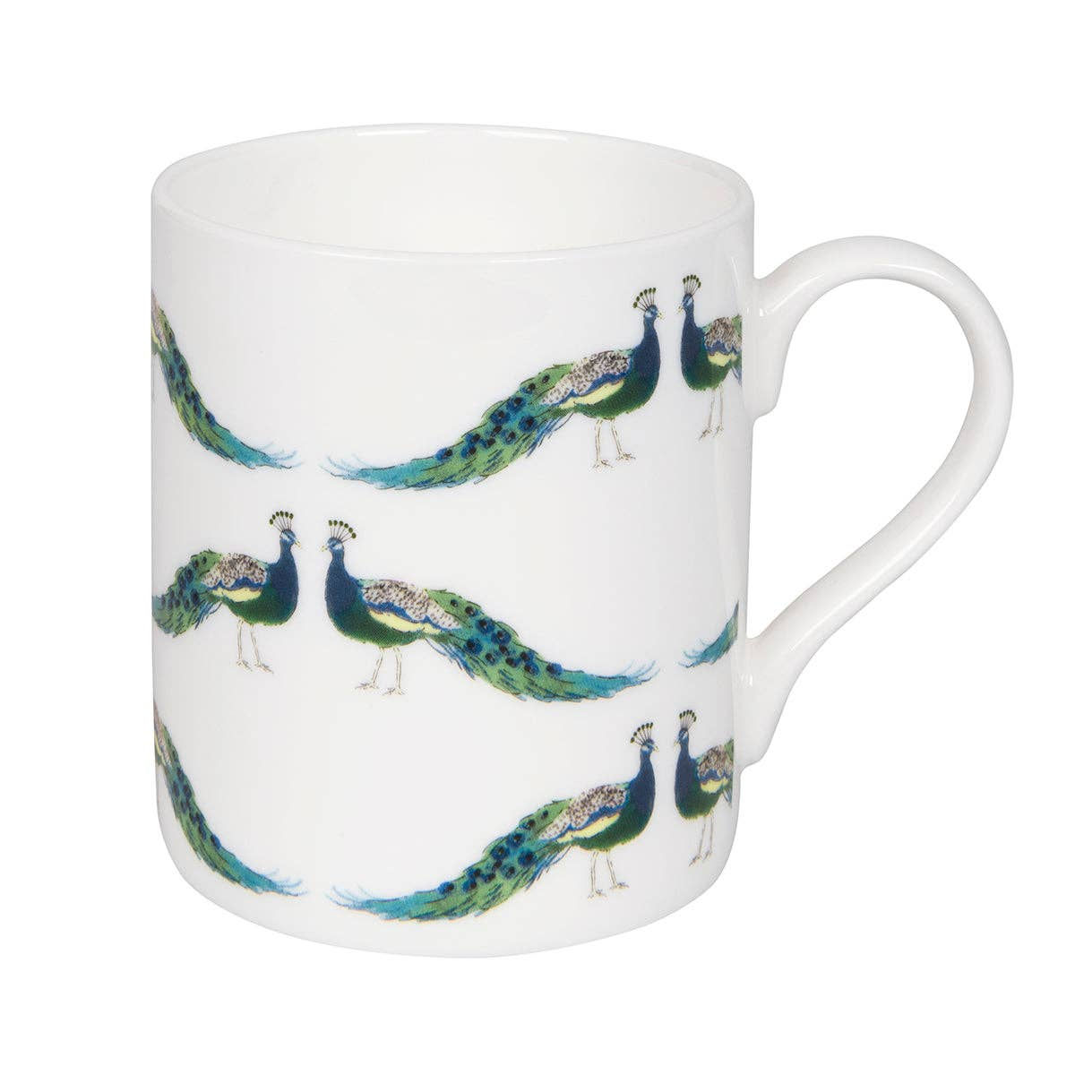 Peacocks Mug