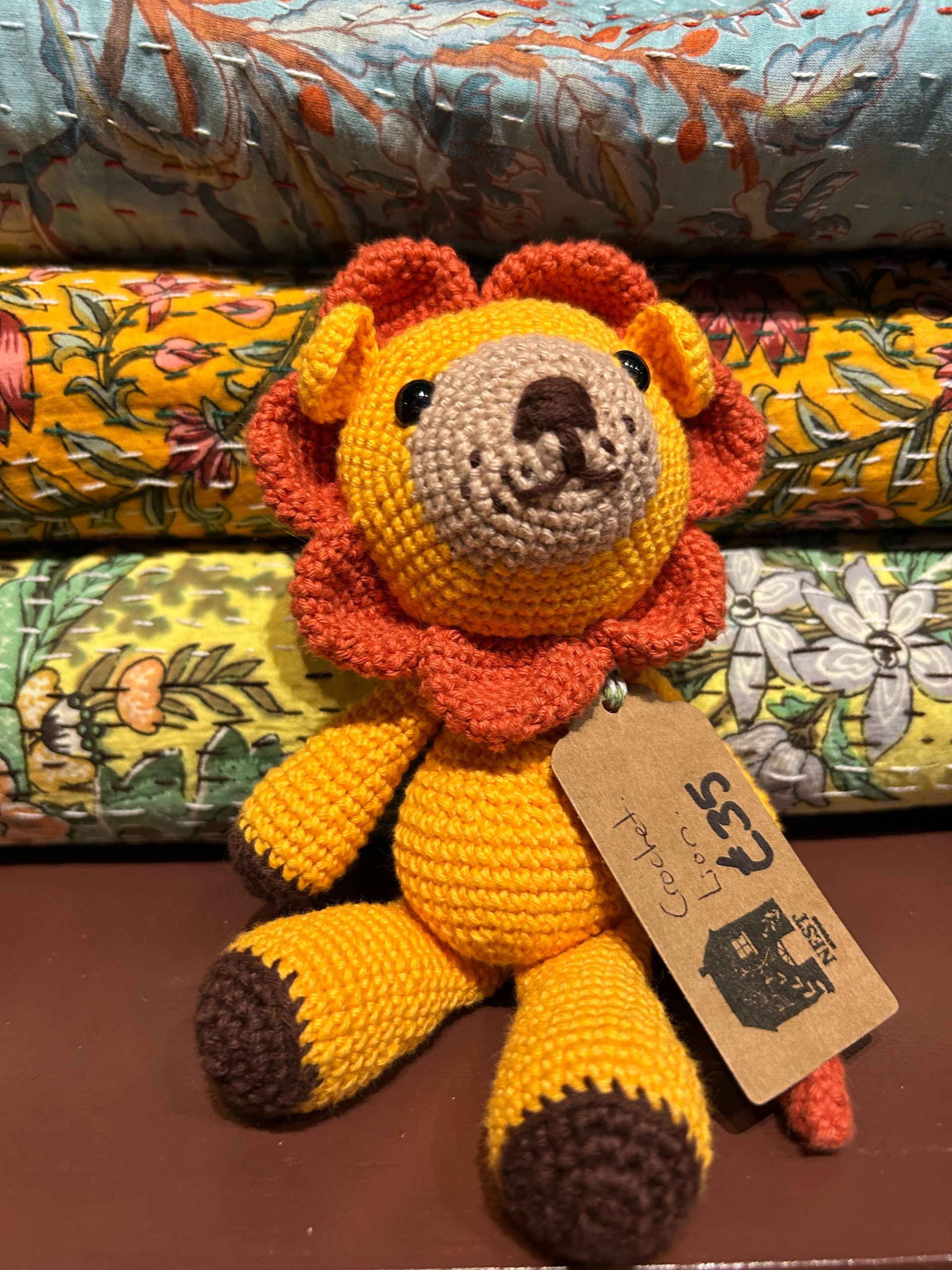 Crochet Lion