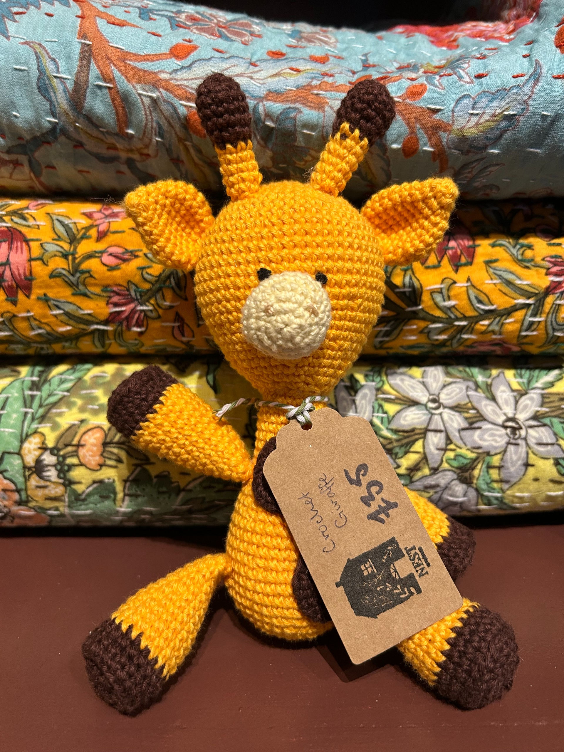 Crochet Giraffe