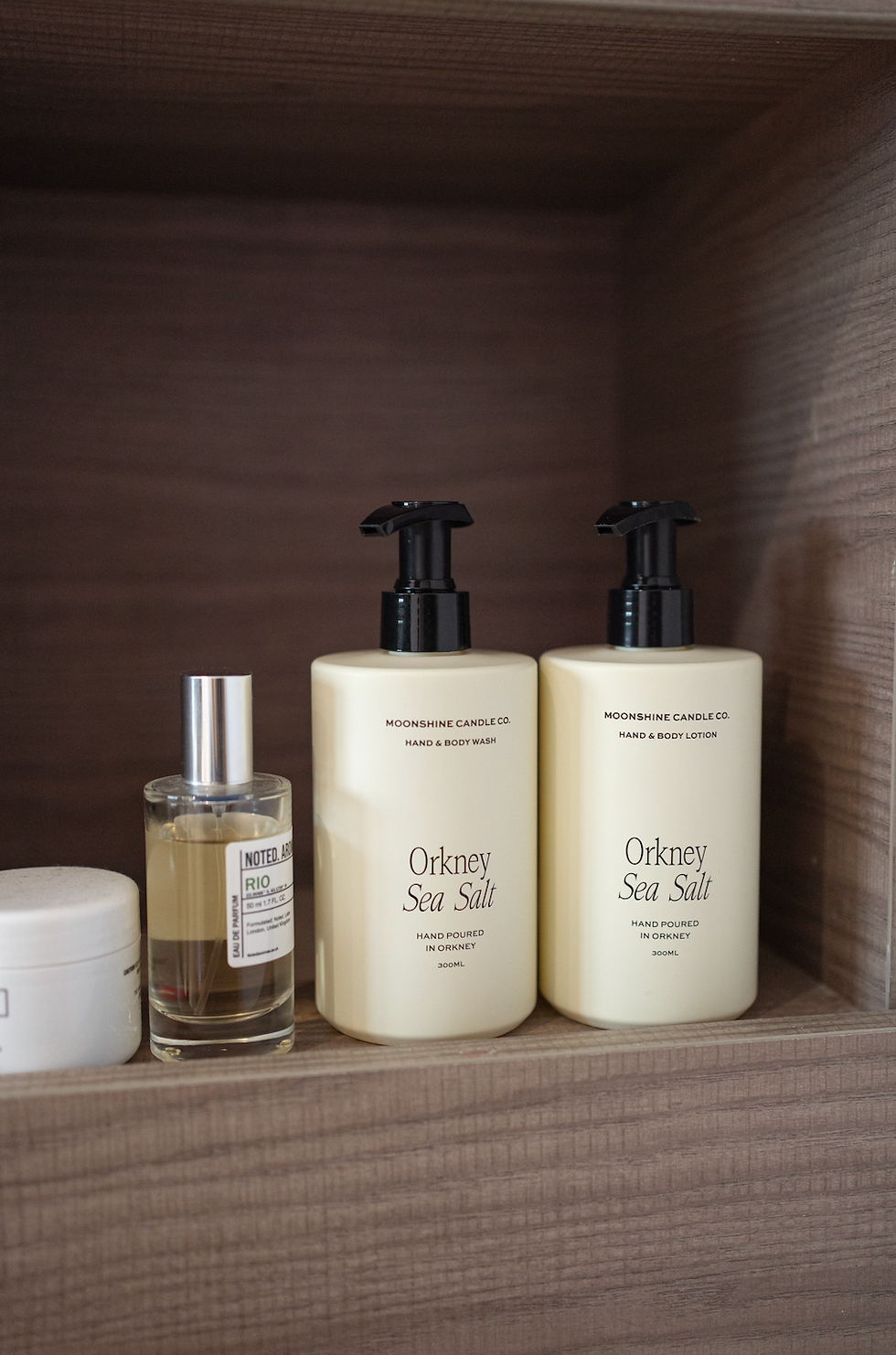 Orkney Sea Salt Hand & Body Lotion | Made in Scotland