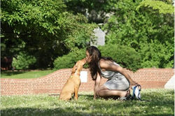 Findlay and mis momma Karen