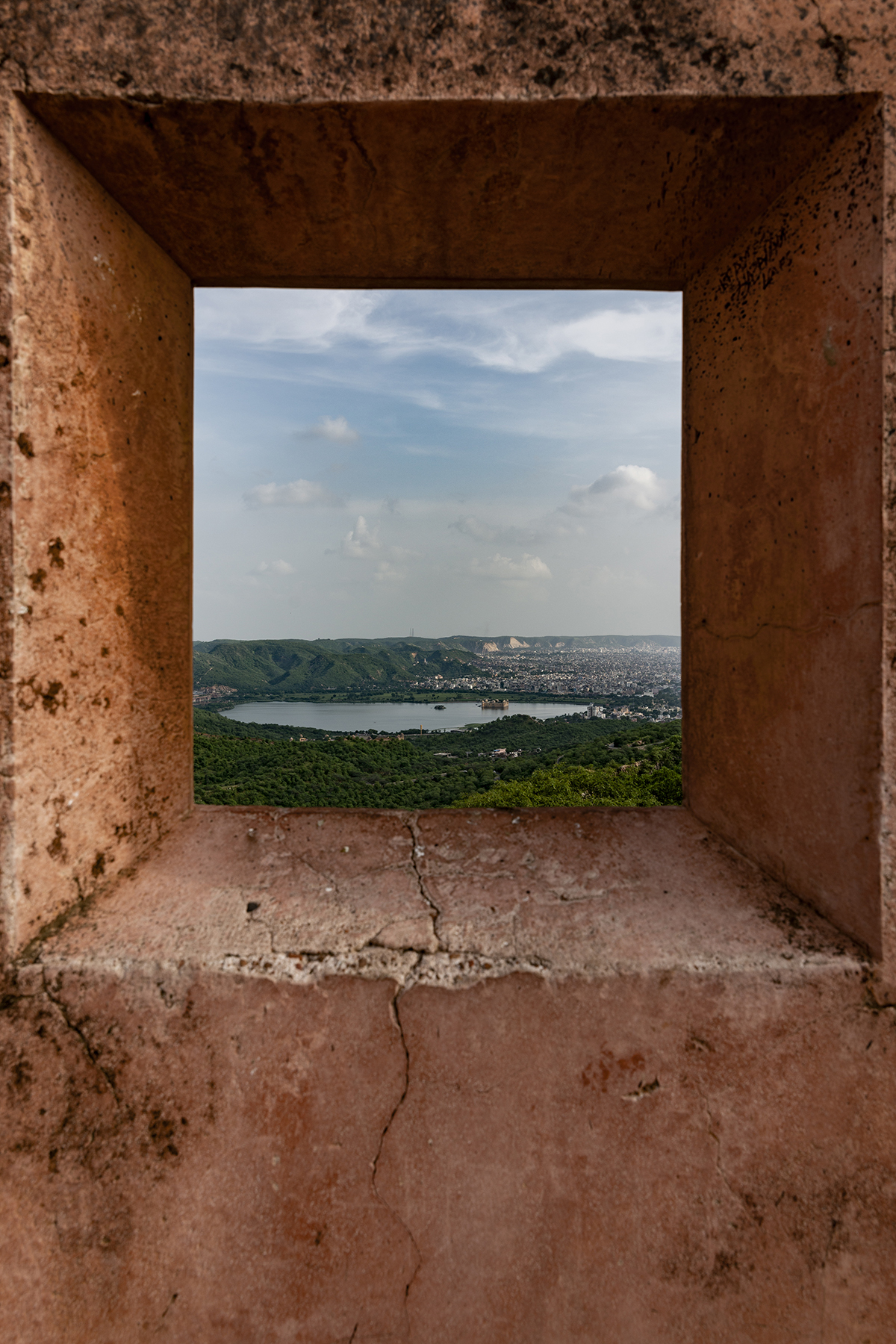 View from Jaidev Fort, Jaipur