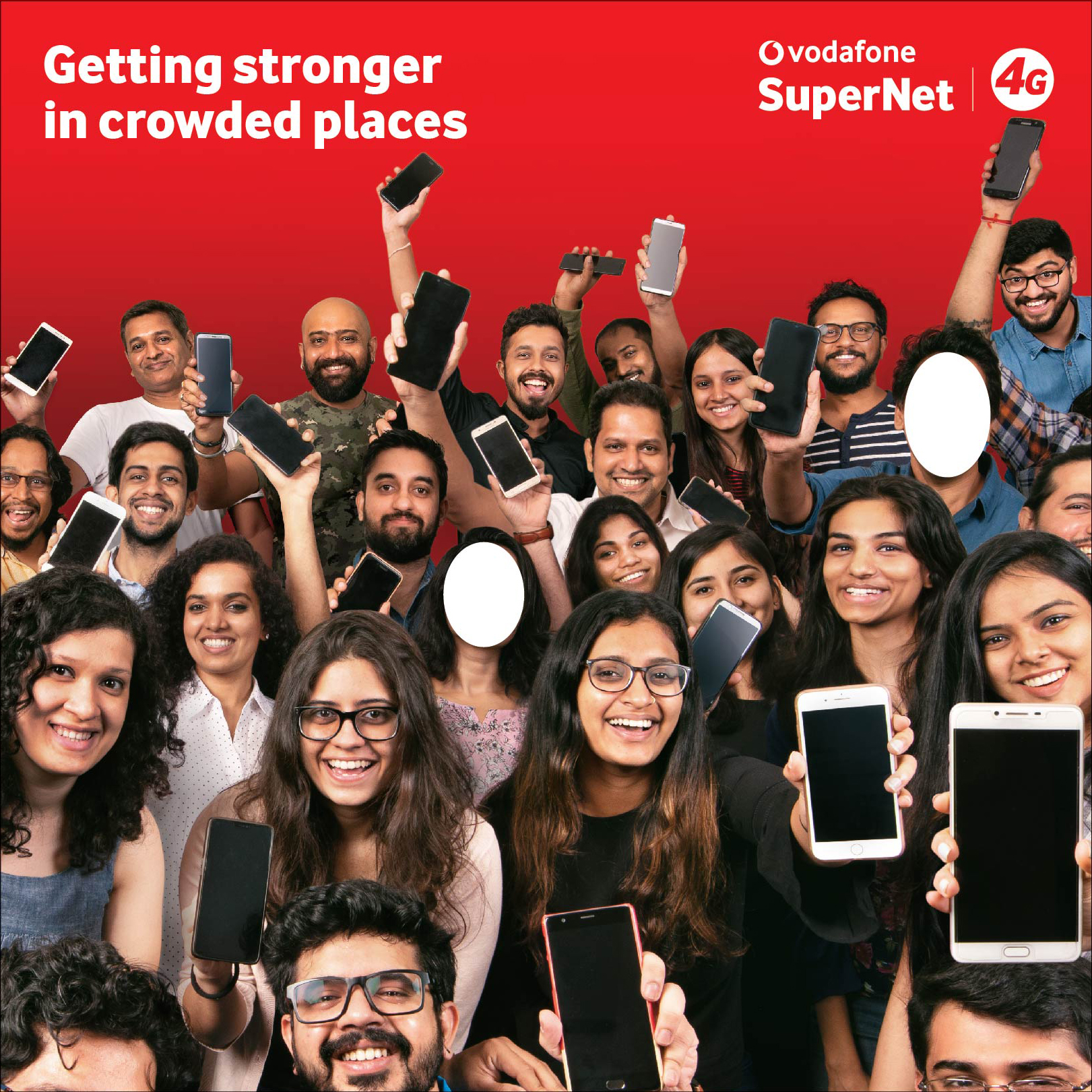 Vodafone on-ground activation.