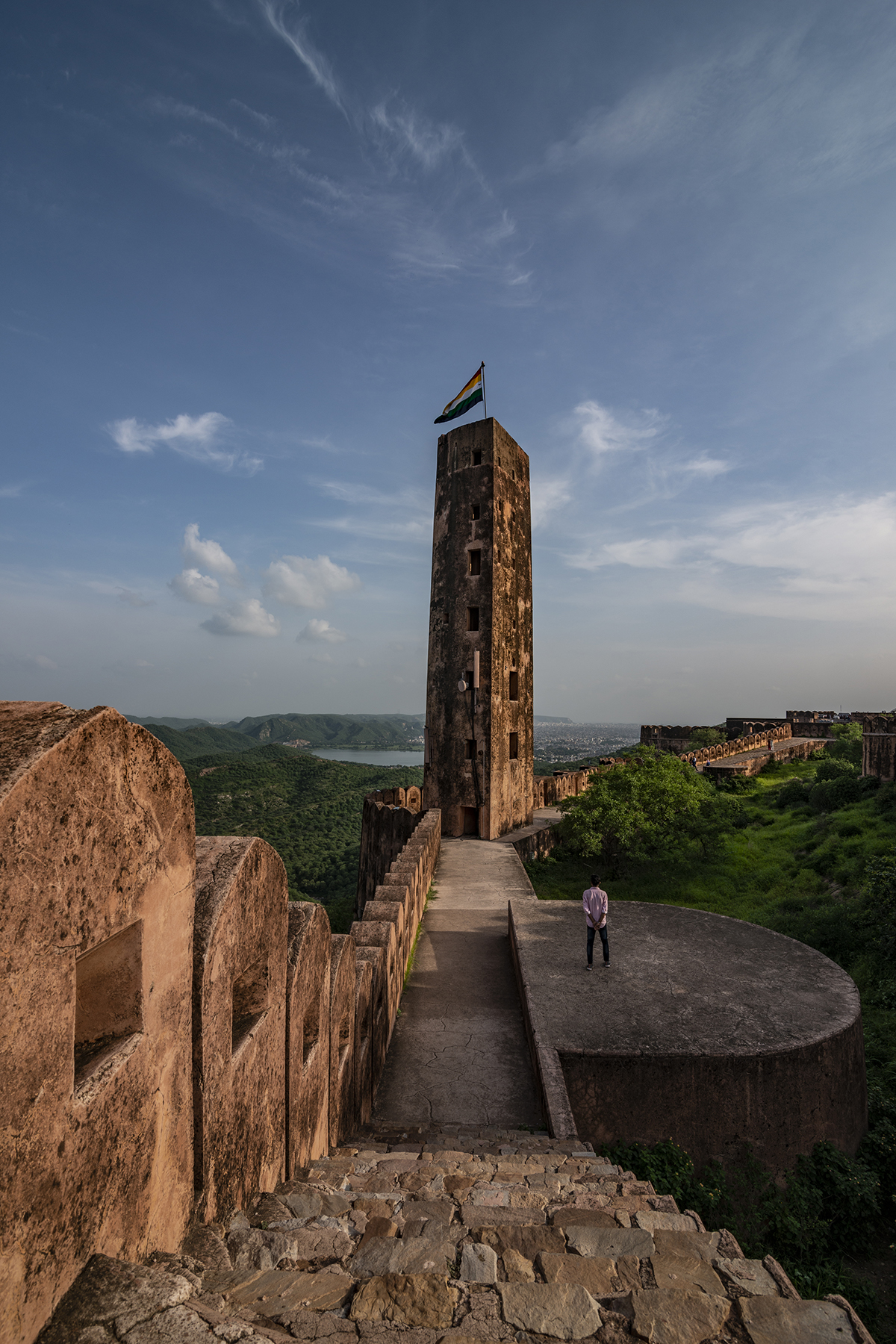 Tower at Jaidev Fort, Jaipur