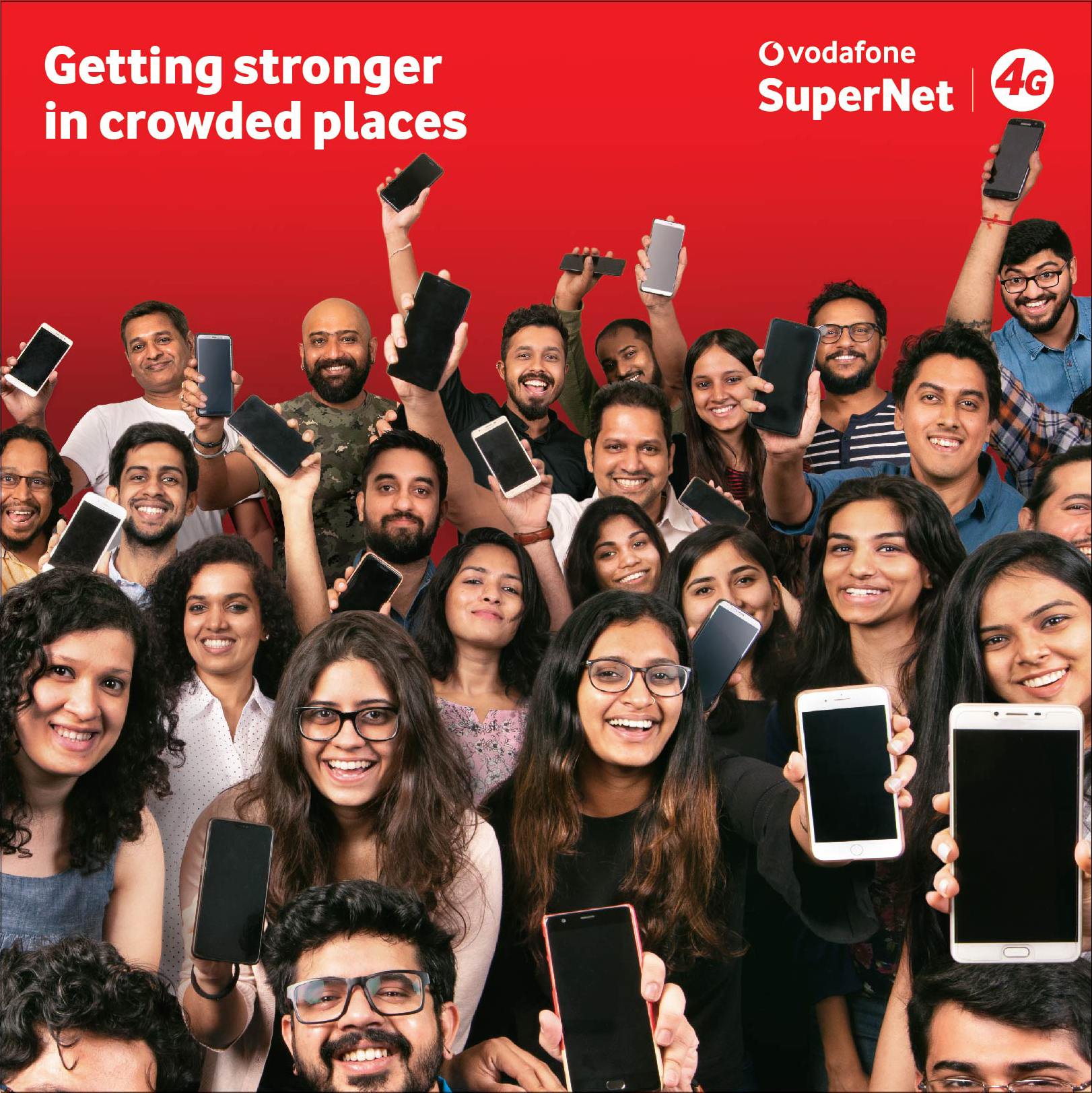 Vodafone on-ground activation.