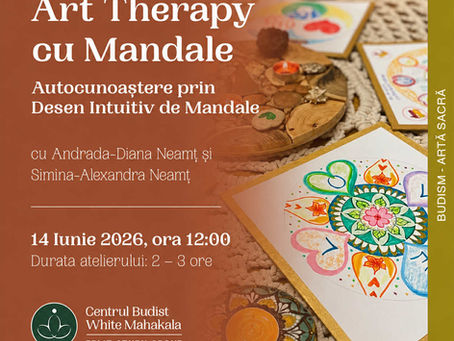 Art Therapy cu Mandale - desen intuitiv