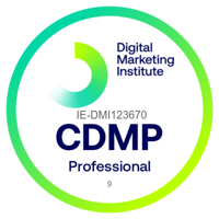 Certified Digital Marketing Profesional Badge