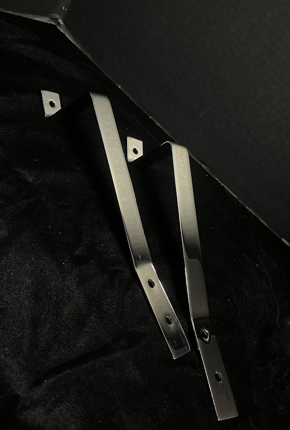 Thumbnail: Square Plaque Brackets
