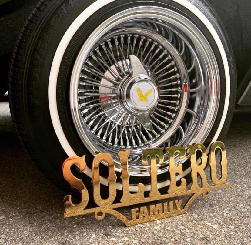 Thumbnail: Gold Car Plaques