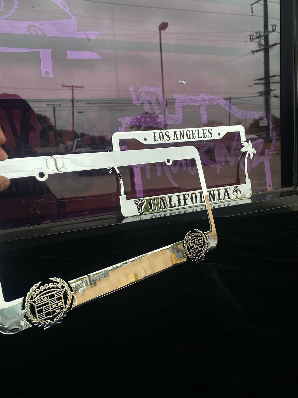 Thumbnail: Chrome License Plates