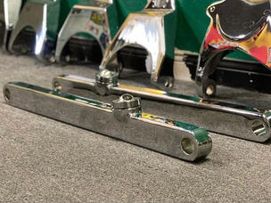 TRAILING ARMS (2) w/ BUSHINGS