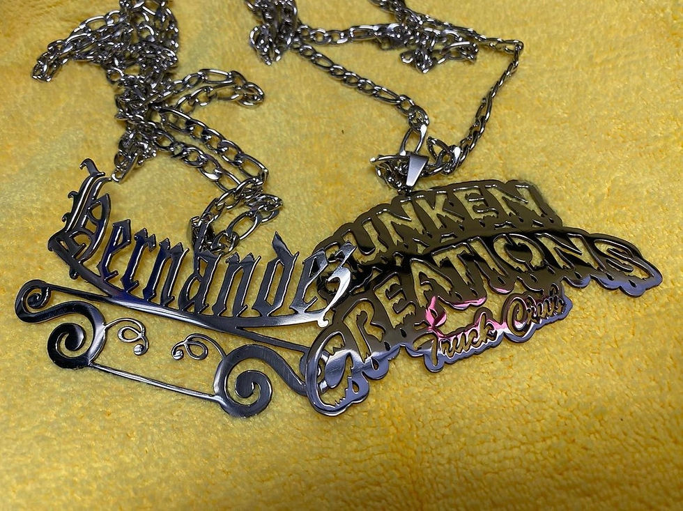 Thumbnail: Silver Necklaces