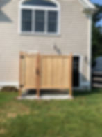 Duxbury Outdoor Shower