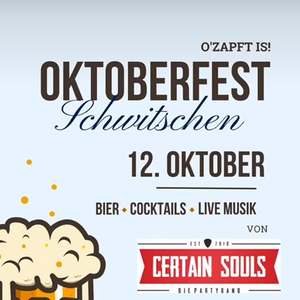 Oktoberfest in Schwitschen – Sicherheit an erster Stelle! 