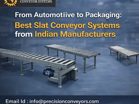 slat conveyor manufacturers in India